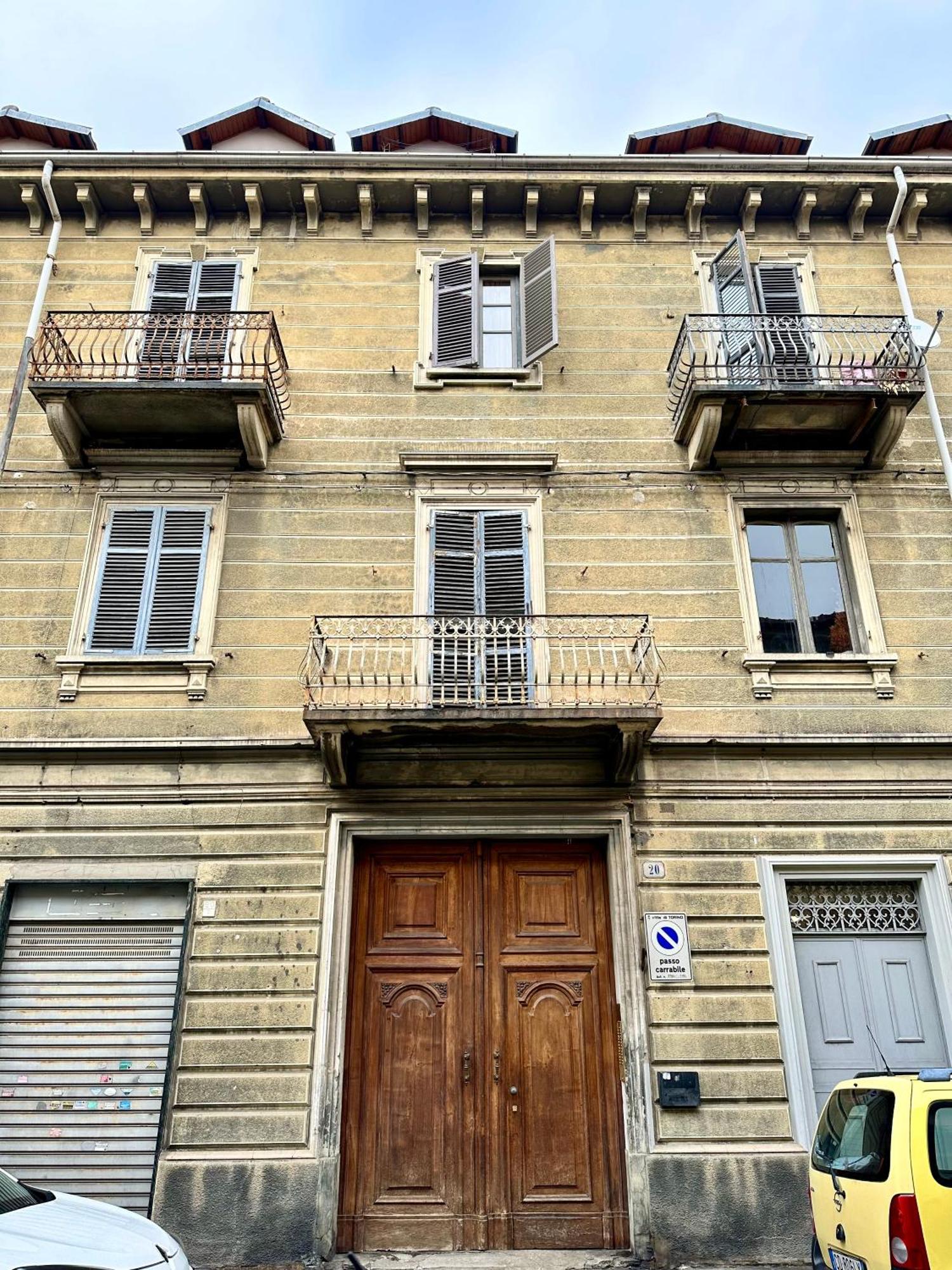 Casa Valprato Lägenhet Turin Exteriör bild